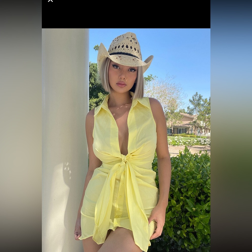 Fashion nova lilabeth pop in mini dress